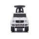 Masinuta premergator Mercedes G-Class, alb, cu claxon Masinuta premergator Mercedes G-Class, alb, cu claxon