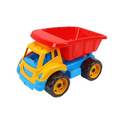 Masinuta, utilaj de constructie, basculanta TechnoK (0991), multicolor