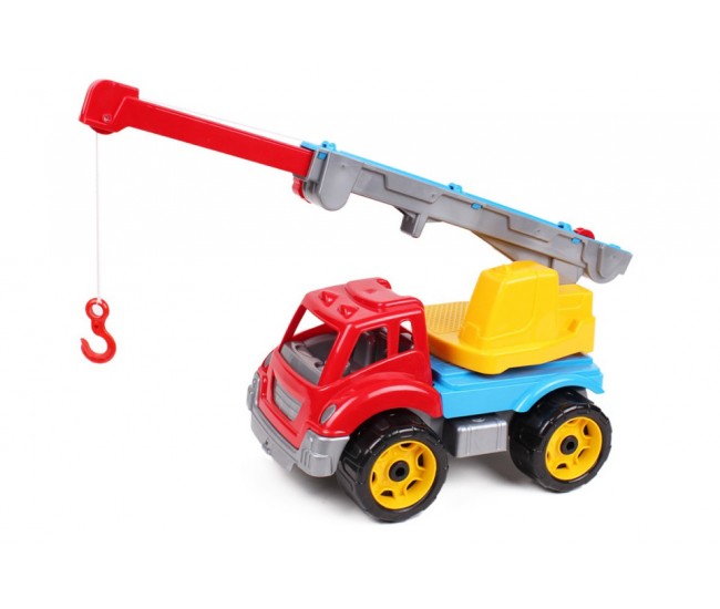 Masinuta, utilaj de constructie, macara TechnoK Masinuta, utilaj de constructie, macara TechnoK
