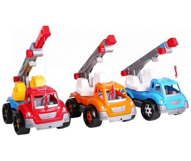Masinuta, utilaj de constructie, macara TechnoK Masinuta, utilaj de constructie, macara TechnoK