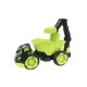 Masinuta utilaj mega basculanta, Technok, cu brat mobil, cu cupa, verde Masinuta utilaj mega basculanta, Technok, cu brat mobil, cu cupa, verde