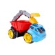 Masinuta utilaj mega basculanta, Technok, cu brat mobil, cu cupa, multicolor Masinuta utilaj mega basculanta, Technok, cu brat mobil, cu cupa, multicolor