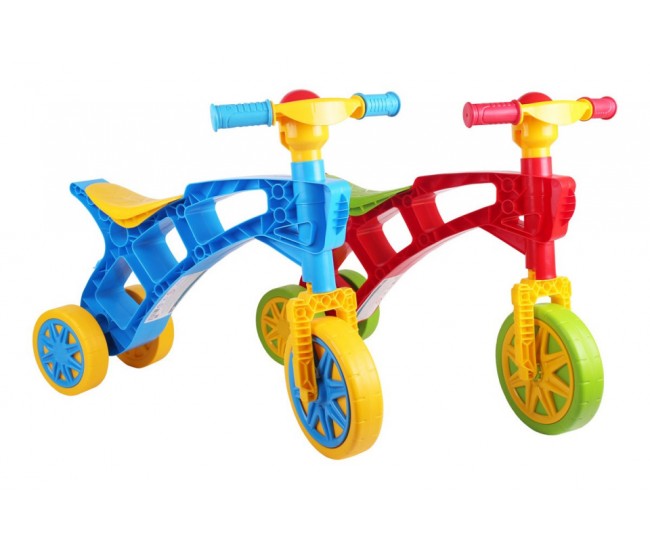 Minibike, antemergator TechnoK, cu trei roti, albastru Minibike, antemergator TechnoK, cu trei roti, albastru