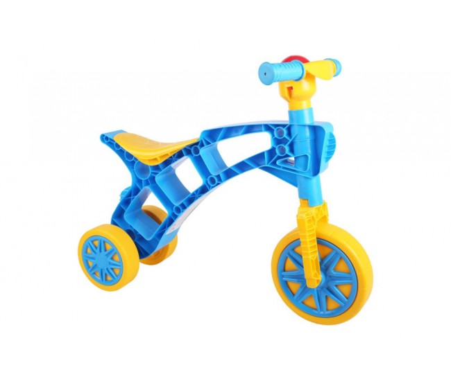 Minibike, antemergator TechnoK, cu trei roti, albastru Minibike, antemergator TechnoK, cu trei roti, albastru