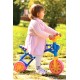 Minibike, antemergator TechnoK, cu trei roti, albastru Minibike, antemergator TechnoK, cu trei roti, albastru