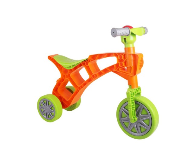 Minibike, antemergator TechnoK, cu trei roti, portocaliu Minibike, antemergator TechnoK, cu trei roti, portocaliu