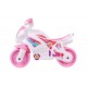 Motocicleta de curse My Little Fancy Bike, TechnoK, alb cu roz Motocicleta de curse My Little Fancy Bike, TechnoK, alb cu roz