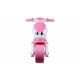 Motocicleta de curse My Little Fancy Bike, TechnoK, alb cu roz Motocicleta de curse My Little Fancy Bike, TechnoK, alb cu roz