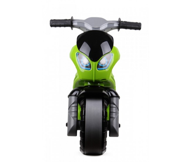 Motocicleta de curse Ride On, TechnoK, verde Motocicleta de curse Ride On, TechnoK, verde
