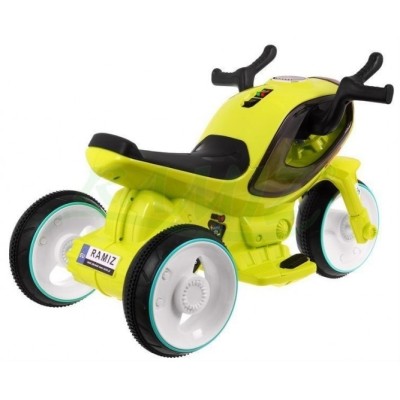 Motocicleta electrica Sport Hornet, verde