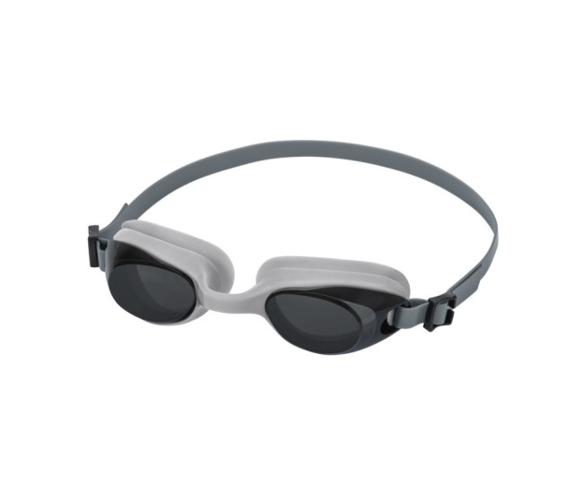 Ochelari de inot Bestway 21051, protectie UV, gri cu negru Ochelari de inot Bestway 21051, protectie UV, gri cu negru