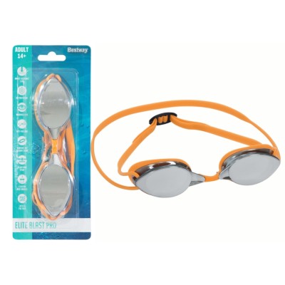Ochelari de inot, Bestway 21066, portocaliu
