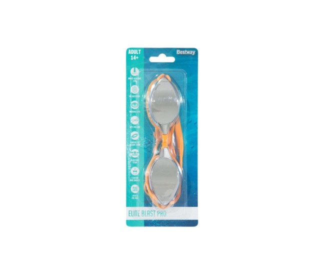 Ochelari de inot, Bestway 21066, portocaliu Ochelari de inot, Bestway 21066, portocaliu