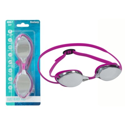 Ochelari de inot, Bestway 21066, roz