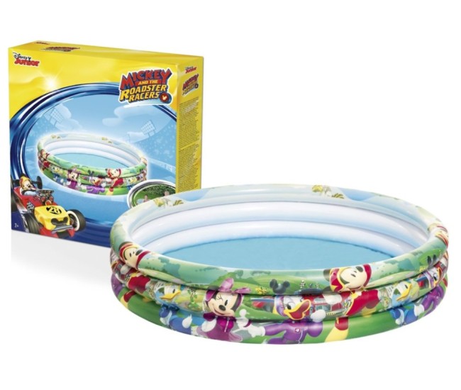 Piscina gonflabila Bestway 91007, Disney, 122 cm x 25 cm Piscina gonflabila Bestway 91007, Disney, 122 cm x 25 cm