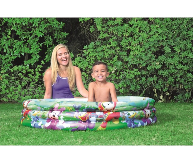Piscina gonflabila Bestway 91007, Disney, 122 cm x 25 cm Piscina gonflabila Bestway 91007, Disney, 122 cm x 25 cm