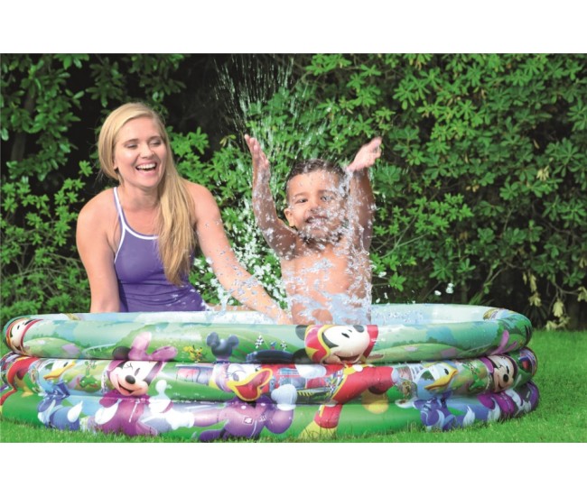 Piscina gonflabila Bestway 91007, Disney, 122 cm x 25 cm Piscina gonflabila Bestway 91007, Disney, 122 cm x 25 cm