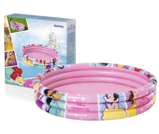 Piscina gonflabila Bestway 91047, Princess, 122 cm x 25 cm Piscina gonflabila Bestway 91047, Princess, 122 cm x 25 cm