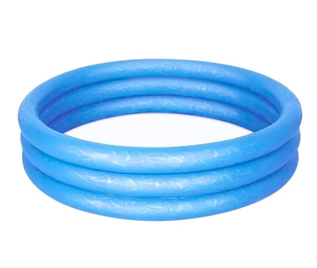 Piscina gonflabila copii, Bestway 51025, 122 x 25 cm, albastru Piscina gonflabila copii, Bestway 51025, 122 x 25 cm, albastru