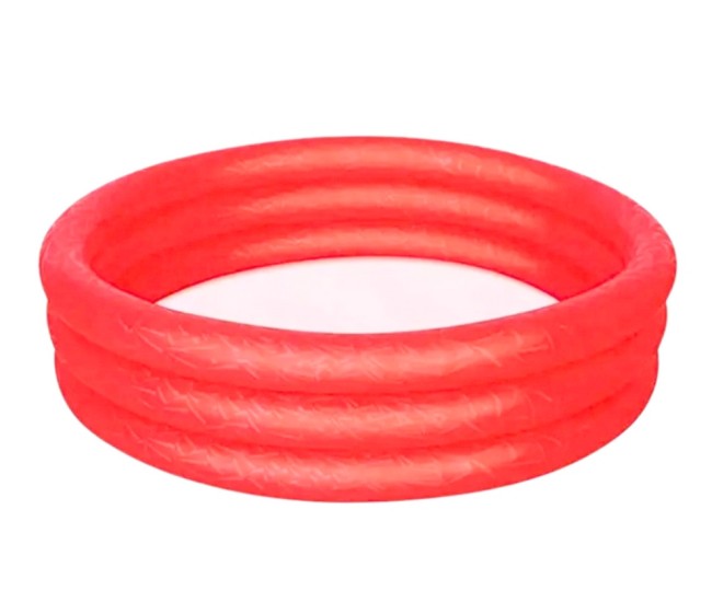 Piscina gonflabila copii, Bestway 51025, 122 x 25 cm, rosu Piscina gonflabila copii, Bestway 51025, 122 x 25 cm, rosu