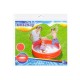 Piscina gonflabila copii, Bestway 51025, 122 x 25 cm, rosu Piscina gonflabila copii, Bestway 51025, 122 x 25 cm, rosu
