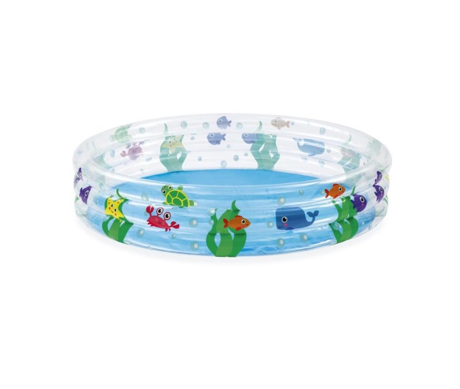 Piscina gonflabila pentru copii Bestway, 152x30 cm, 51004 Piscina gonflabila pentru copii Bestway, 152x30 cm, 51004
