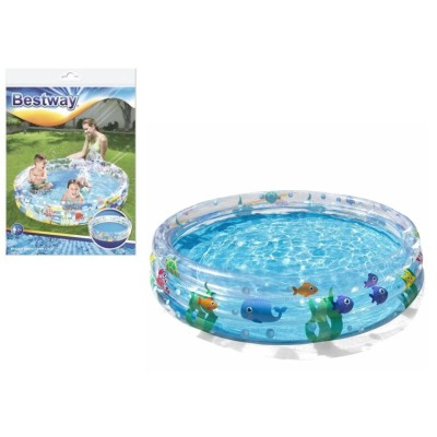 Piscina gonflabila pentru copii Bestway, 152x30 cm, 51004