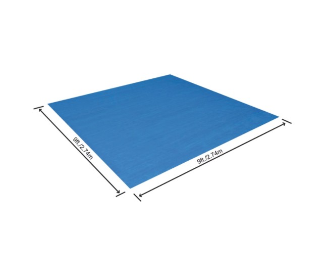 Prelata protectie baza piscina, Bestway 58000, 274 x 274 cm Prelata protectie baza piscina, Bestway 58000, 274 x 274 cm