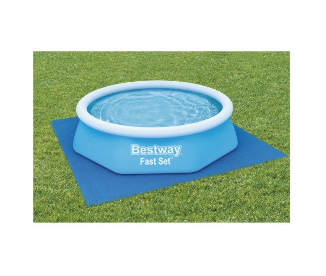 Prelata protectie baza piscina, Bestway 58000, 274 x 274 cm Prelata protectie baza piscina, Bestway 58000, 274 x 274 cm