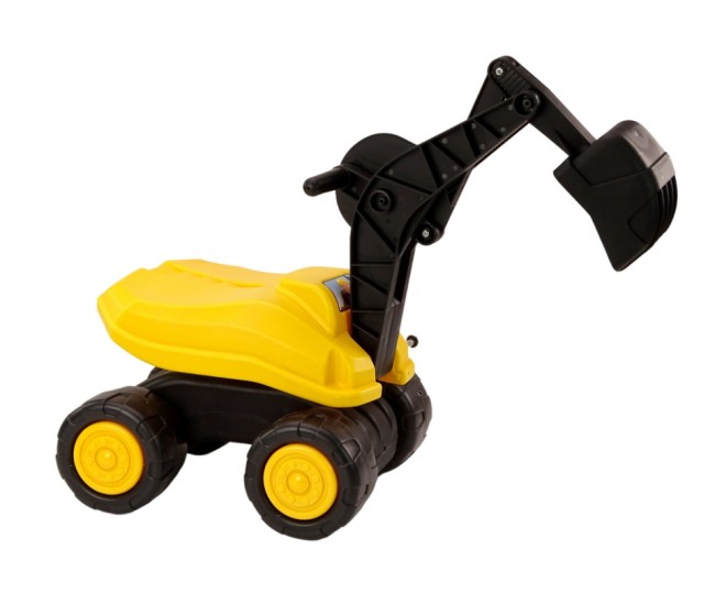 Premergator excavator cu brat mobil, galben Premergator excavator cu brat mobil, galben