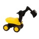 Premergator excavator cu brat mobil, galben Premergator excavator cu brat mobil, galben
