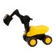 Premergator excavator cu brat mobil, galben Premergator excavator cu brat mobil, galben