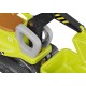 Premergator excavator cu remorca, efecte luminoase si sonore, verde Premergator excavator cu remorca, efecte luminoase si sonore, verde
