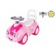 Premergator ride-on TechnoK, masinuta vesela, cu efecte sonore si luminoase, roz Premergator ride-on TechnoK, masinuta vesela, cu efecte sonore si luminoase, roz