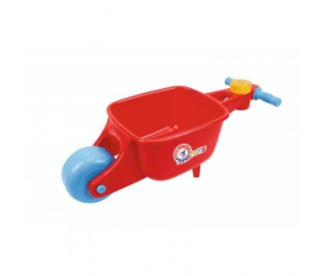 Roaba pentru nisip sau zapada, TechnoK, (1226) cu claxon, albastru Roaba pentru nisip sau zapada, TechnoK, (1226) cu claxon, albastru