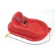 Sanie bob Marmat baby cu centura de siguranta, rosu Sanie bob Marmat baby cu centura de siguranta, rosu