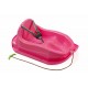 Sanie bob Marmat baby cu centura de siguranta, roz Sanie bob Marmat baby cu centura de siguranta, roz