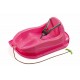 Sanie bob Marmat baby cu centura de siguranta, roz Sanie bob Marmat baby cu centura de siguranta, roz