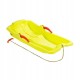 Sanie bob Marmat cu frana, galben - 6012 Sanie bob Marmat cu frana, galben - 6012