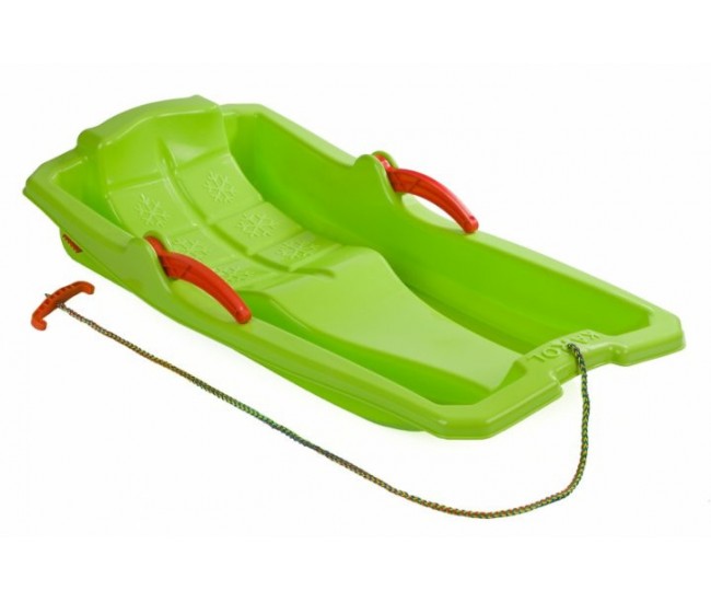 Sanie bob Marmat cu frana, verde Sanie bob Marmat cu frana, verde