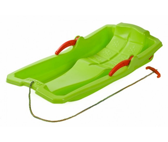 Sanie bob Marmat cu frana, verde Sanie bob Marmat cu frana, verde