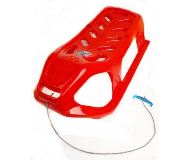 Sanie Marmat Snow Star 90 cm, rosu Sanie Marmat Snow Star 90 cm, rosu