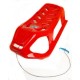 Sanie Marmat Snow Star 90 cm, rosu Sanie Marmat Snow Star 90 cm, rosu