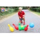 Set bowling, TechnoK, cu 6 popice Set bowling, TechnoK, cu 6 popice