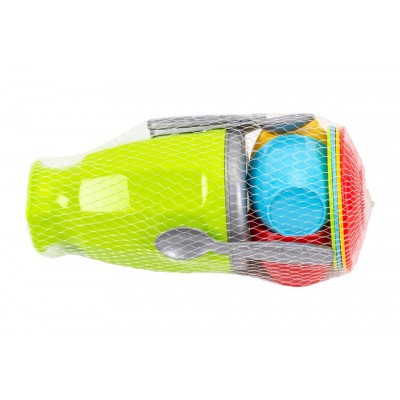 Set ceai cu ulcior, Technok, multicolor