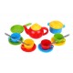 Set ceai si vesela, Technok, multicolor Set ceai si vesela, Technok, multicolor
