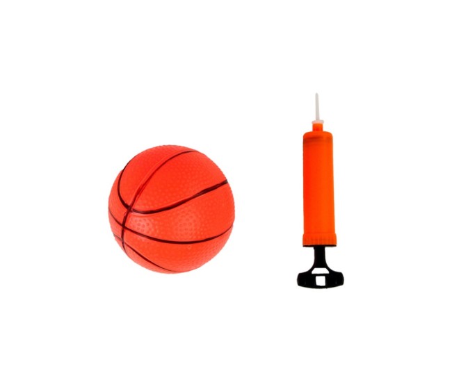 Set cos de baschet cu minge si pompa, Enthusiast Sport Set cos de baschet cu minge si pompa, Enthusiast Sport
