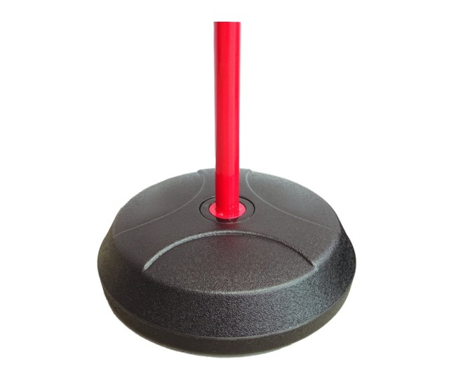 Set cos de baschet cu minge si pompa, Hong Deng Set cos de baschet cu minge si pompa, Hong Deng