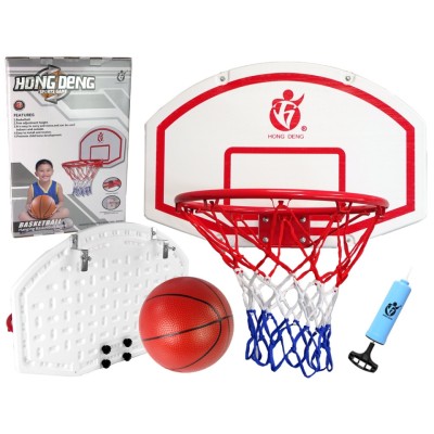 Set cos de baschet, Hong Deng, cu minge si pompa