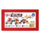 Set de construit metalic, TechnoK, 15 modele de vehicule, 337 de piese Set de construit metalic, TechnoK, 15 modele de vehicule, 337 de piese